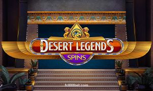 Hình ảnh Desert Legends Spins tại fc888bet