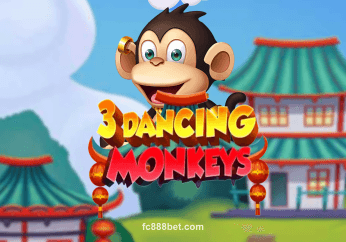 Hình ảnh trò chơi 3 Dancing Monkeys tại fc888bet