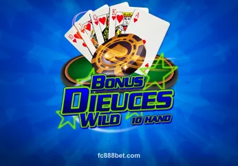 Hình ảnh Bonus Deuces Wild 10 Hand tại fc888bet