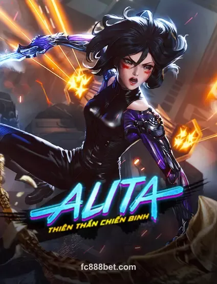 Hình ảnh trò chơi Techplay Alita Portrait tại fc888bet